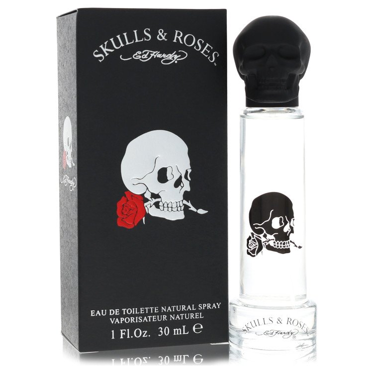 Skulls & Roses by Christian Audigier Eau De Toilette Spray 1 oz Skulls & Roses by Christian Audigier Eau De Toilette Spray 1 oz